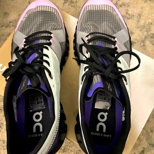 ON Cloud X Shift Surf/Vapor size 9